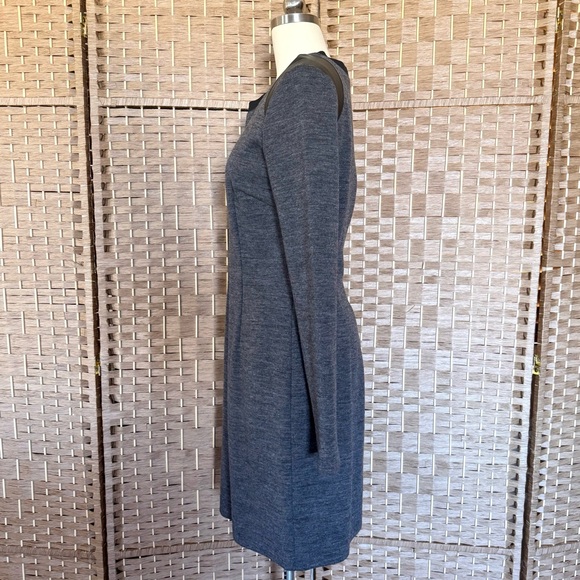 EUC grey virgin wool Joseph shift dress XL - Picture 6 of 11